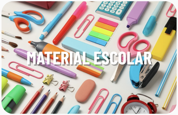 comprar material escolar